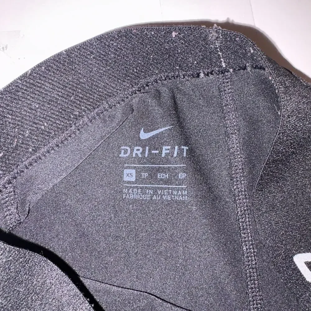 Nike Grey & Black Leggings